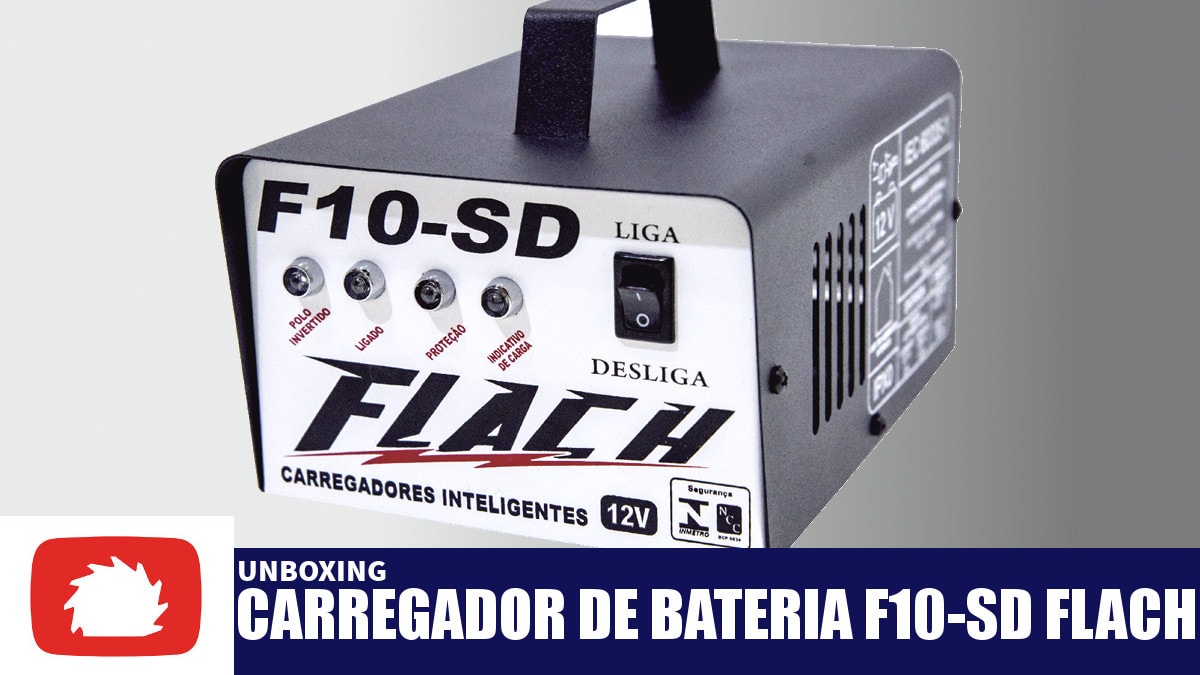 Unboxing Carregador De Bateria F10 SD Flach Canal Da Poeira